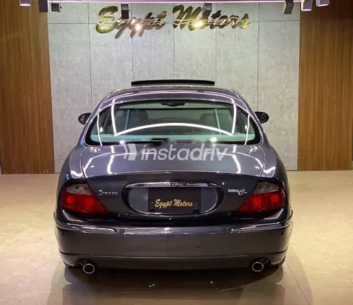 جاكوار س تيب 2003 رمادي مستعملة للبيع - 4