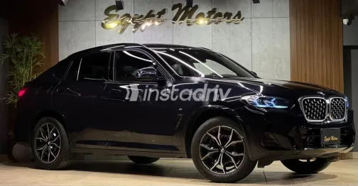 BMW X4 2024 Dark Blue Used for Sale - 2