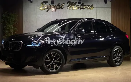 BMW X4 2024 Dark Blue Used for Sale - 3