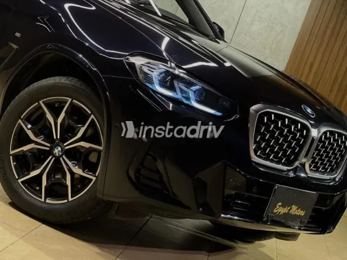 BMW X4 2024 Dark Blue Used for Sale - 4