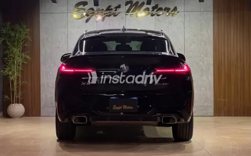 BMW X4 2024 Dark Blue Used for Sale - 6