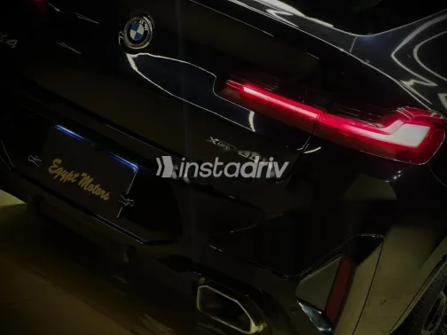 BMW X4 2024 Dark Blue Used for Sale - 7