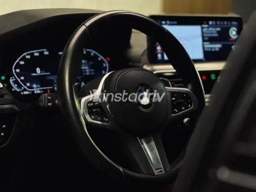 BMW X4 2024 Dark Blue Used for Sale - 10