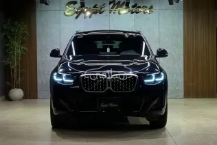 BMW X4 2024 Dark Blue Used for Sale