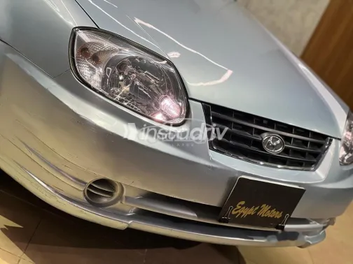 Hyundai Verna 2010 Silver Used for Sale - 5