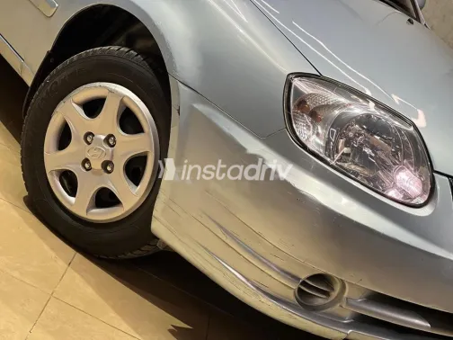 Hyundai Verna 2010 Silver Used for Sale - 6