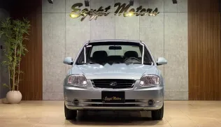 Hyundai Verna 2010 Silver Used for Sale