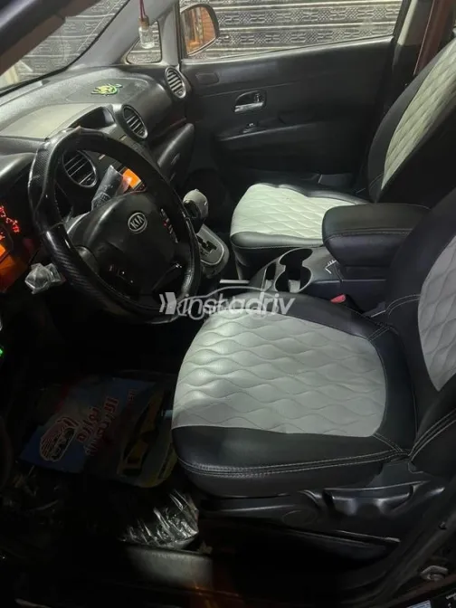 كيا كادنزا 2011 أبيض مستعملة للبيع - 5