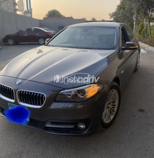BMW 520 2015 Mocha Used for Sale - 1