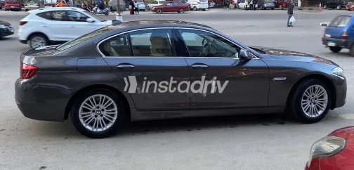 BMW 520 2015 Mocha Used for Sale - 2