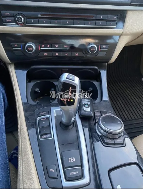 BMW 520 2015 Mocha Used for Sale - 4