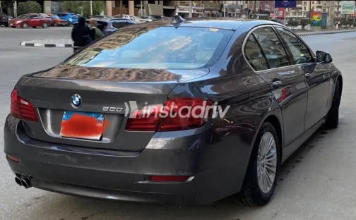 BMW 520 2015 Mocha Used for Sale - 5
