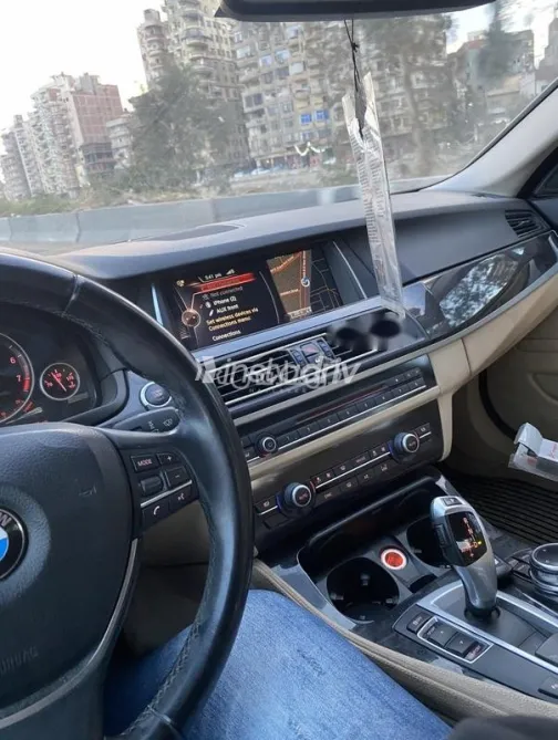 BMW 520 2015 Mocha Used for Sale - 7