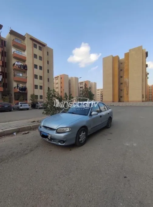 Hyundai Accent 2005 Cyan Used for Sale - 3