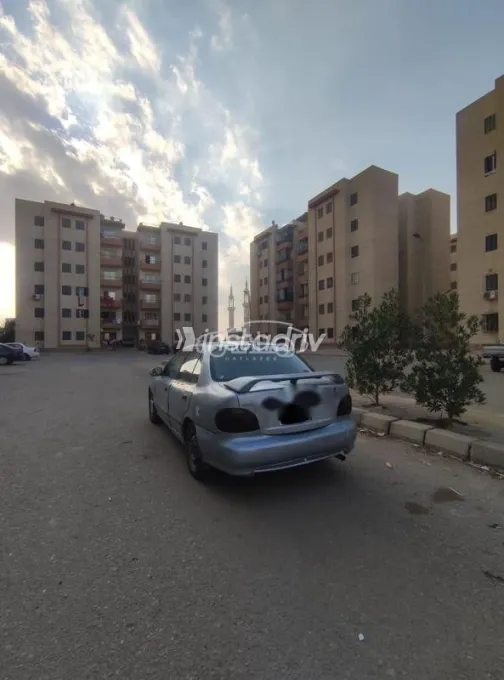 Hyundai Accent 2005 Cyan Used for Sale - 4