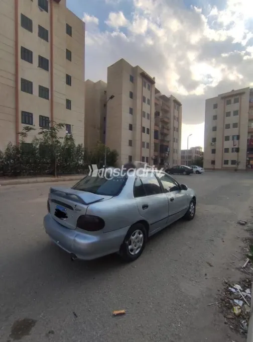 Hyundai Accent 2005 Cyan Used for Sale - 5