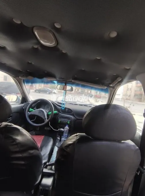 Hyundai Accent 2005 Cyan Used for Sale - 7