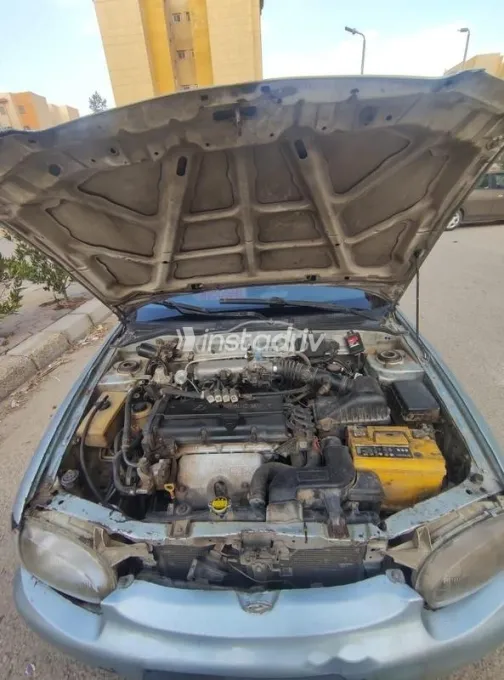 Hyundai Accent 2005 Cyan Used for Sale - 8