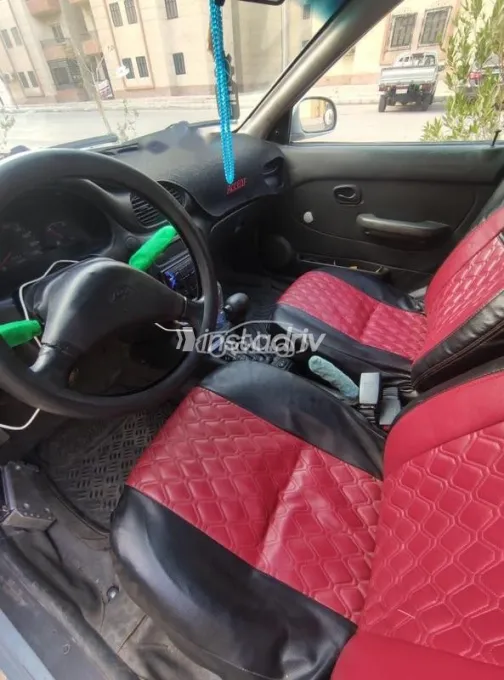 Hyundai Accent 2005 Cyan Used for Sale - 9