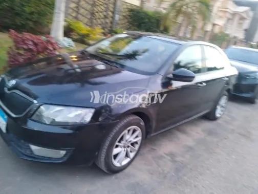 سكودا اوكتافيا 2015 أسود مستعملة للبيع - 8