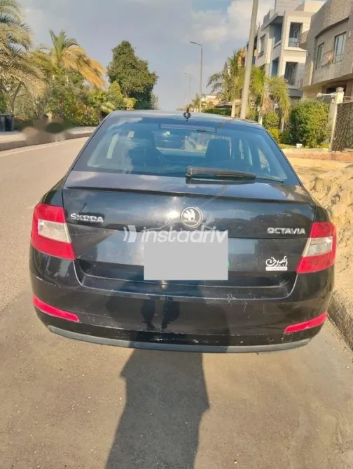 سكودا اوكتافيا 2015 أسود مستعملة للبيع - 10