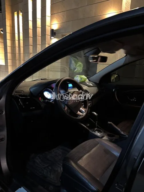 رينو فلوانس 2016 رمادي غامق مستعملة للبيع - 3