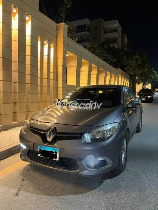 رينو فلوانس 2016 رمادي غامق مستعملة للبيع - 5