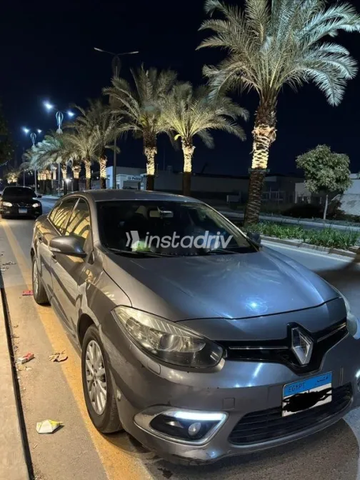 رينو فلوانس 2016 رمادي غامق مستعملة للبيع - 6