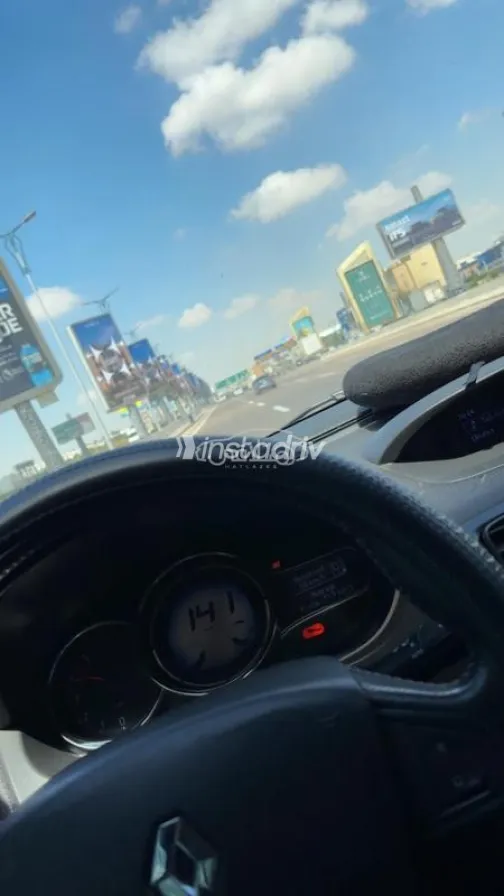 رينو فلوانس 2016 رمادي غامق مستعملة للبيع - 10