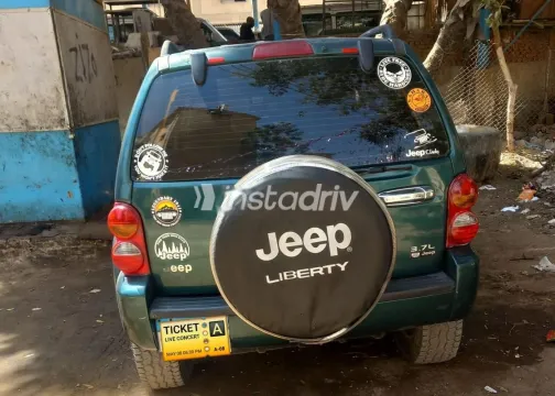 جيب ليبيرتى 2002 أخضر غامق مستعملة للبيع - 2