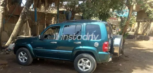 جيب ليبيرتى 2002 أخضر غامق مستعملة للبيع - 9