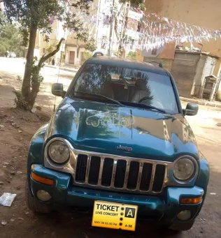 جيب ليبيرتى 2002 أخضر غامق مستعملة للبيع