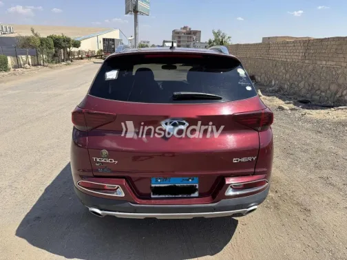 Chery Tiggo 7 2022 Dark Red Used for Sale - 2