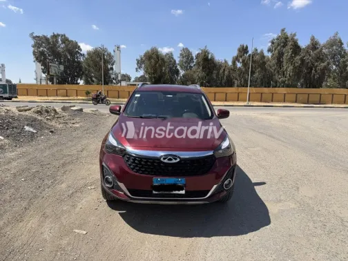 Chery Tiggo 7 2022 Dark Red Used for Sale - 4