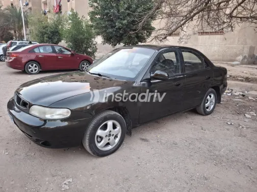 دايو نوبيرا 1 1997 أخضر غامق مستعملة للبيع - 3