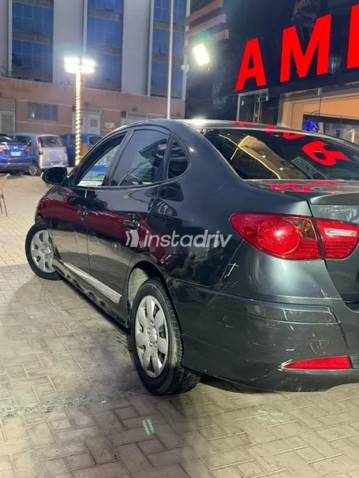 هيونداي إلنترا 2020 رمادي مستعملة للبيع - 4