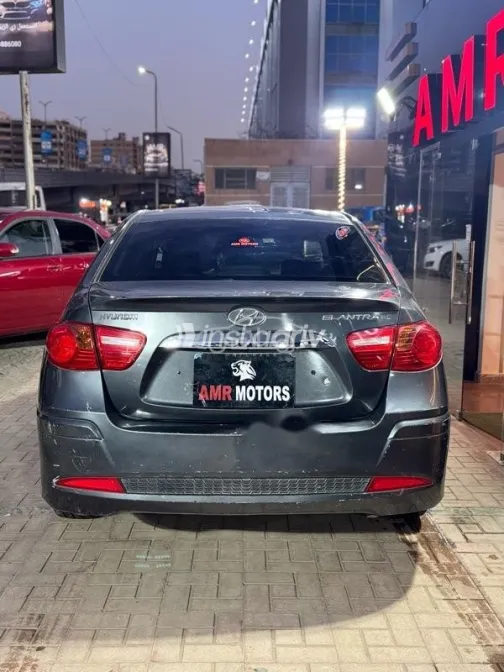 هيونداي إلنترا 2020 رمادي مستعملة للبيع - 5