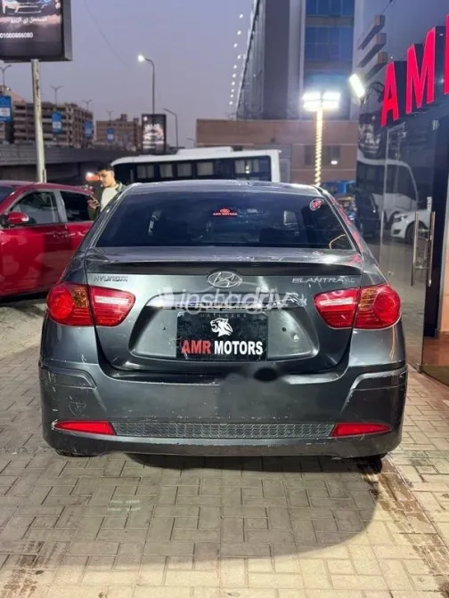 هيونداي إلنترا 2020 رمادي مستعملة للبيع - 6