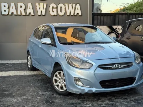 هيونداي اكسنت RB 2012 أزرق غامق مستعملة للبيع - 3