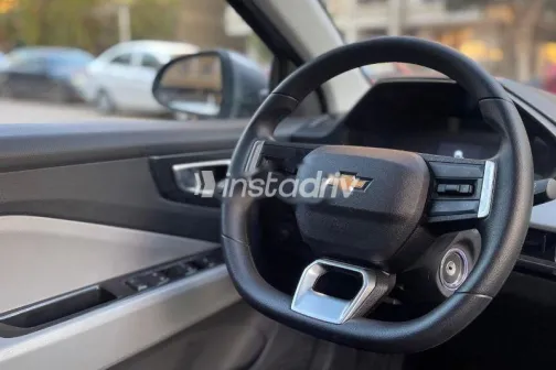 شيفروليه أوبترا 2025 رمادي مستعملة للبيع - 3