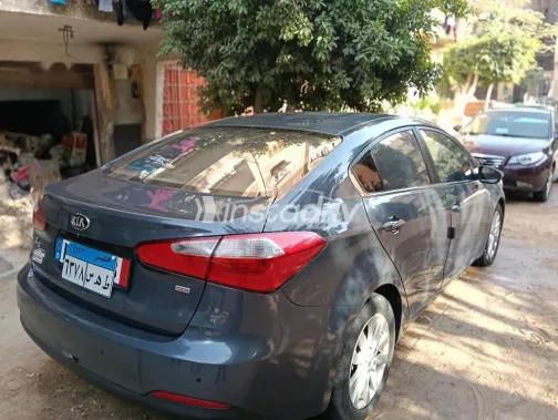 Kia K3 2013 White Used for Sale - 3