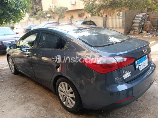 Kia K3 2013 White Used for Sale - 4