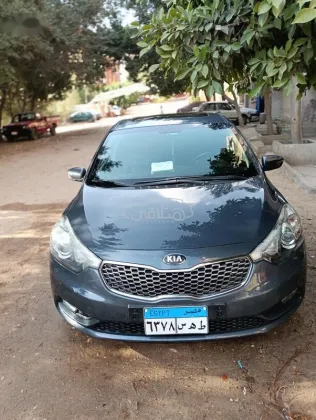 Kia K3 2013 White Used for Sale