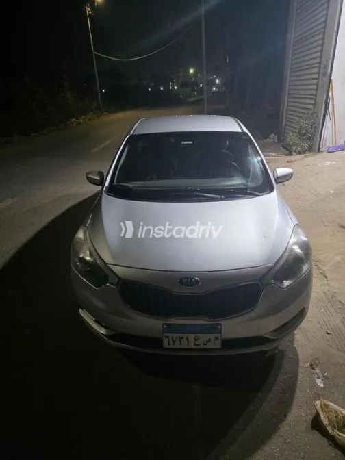 Kia Cerato 2013 Silver Used for Sale - 1