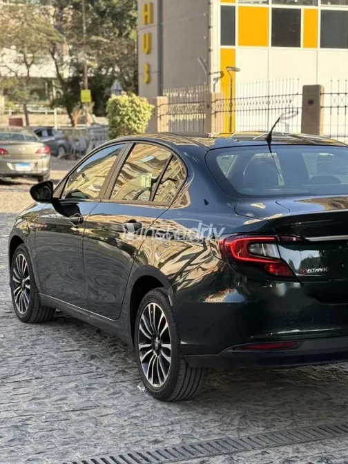 Fiat Tipo 2021 Green Used for Sale - 2