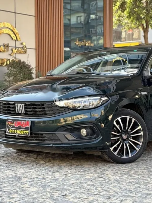 Fiat Tipo 2021 Green Used for Sale - 3