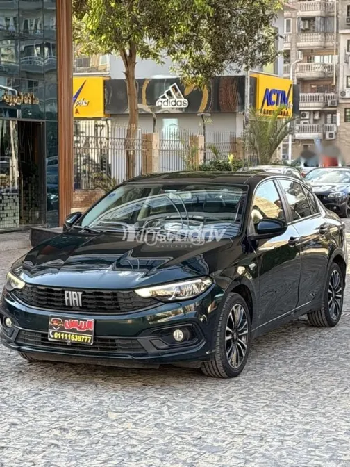 Fiat Tipo 2021 Green Used for Sale - 4