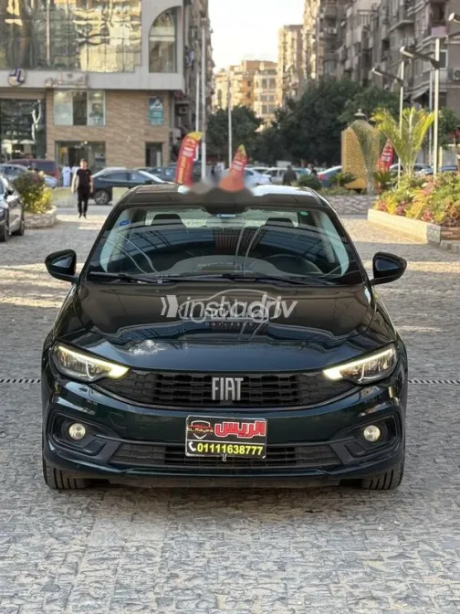 Fiat Tipo 2021 Green Used for Sale - 5