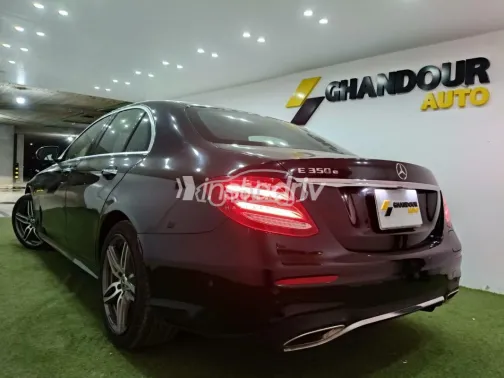 مرسيدس E 350 2018 أسود مستعملة للبيع - 6