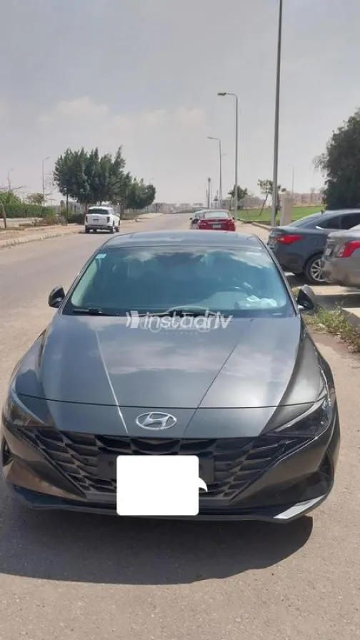 هيونداي إلنترا سى ان 7 2022 أبيض مستعملة للبيع - 1